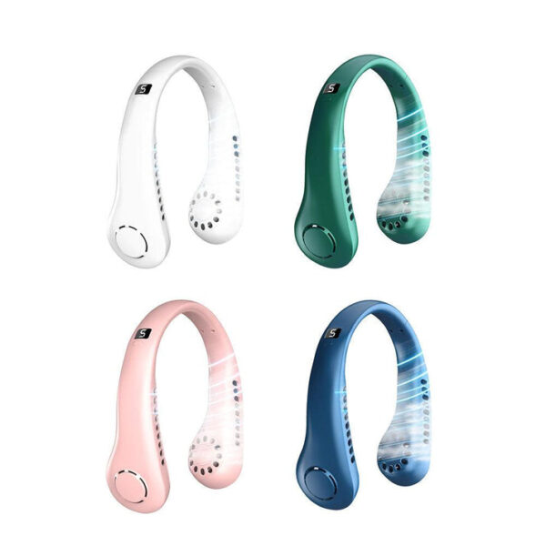 Wearable Neck Cooling Fan - Image 8